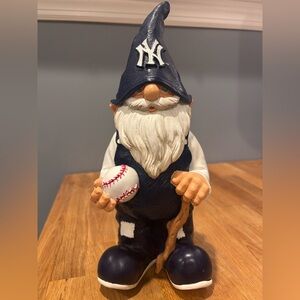 Yankees Baseball Collectible Gnome